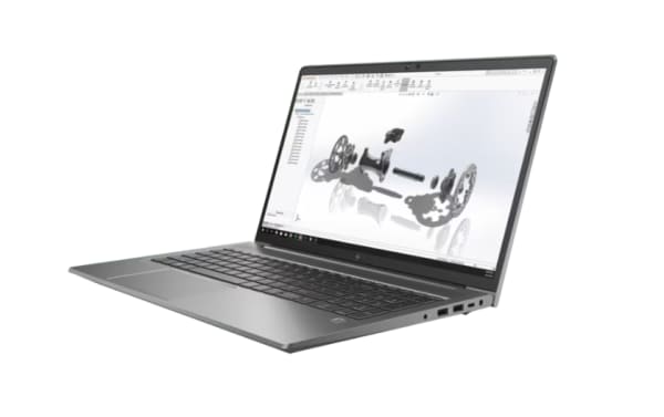 HP ZBook 15,6" G7 | i7-10750H | 64GB 3200MHz DDR4 | T1000  2